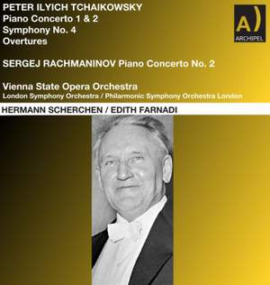 Hermann Scherchen conducts Tchaikovsky and Rachmaninov