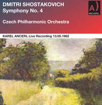 Shostakovich Symphony No. 4 conducted by Karel Ančerl