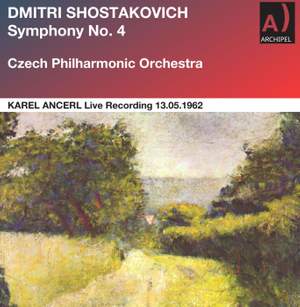 Shostakovich Symphony No. 4 conducted by Karel Ančerl