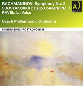 Kyrill Kondrashin live in Prague Rachmaninov, Shostakovich and Ravel
