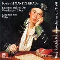 Symphonies in C minor & D major, Violin Concerto in C major