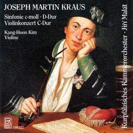 Symphonies in C minor & D major, Violin Concerto in C major