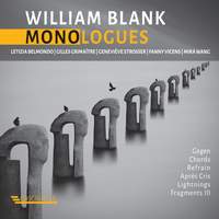 William Blank: Monologues