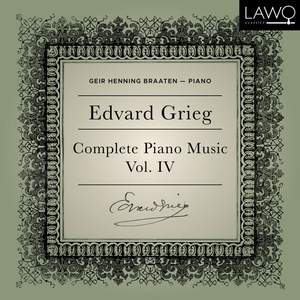 Edvard Grieg Complete Piano Music Vol. 4