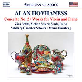 Hovhaness: Concerto No. 2 for Violin & Strings, Op. 89a & Other Works