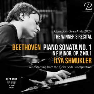 Beethoven: Piano Sonata No. 1 in F Minor, Op. 2 No. 1