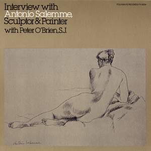 Interview with Antonio Salemme, Sculptor and Painter