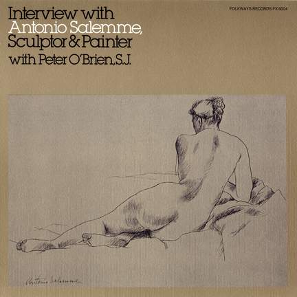 Interview with Antonio Salemme, Sculptor and Painter