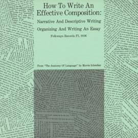 How to Write an Effective Composition