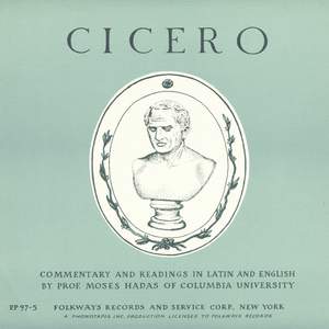 Cicero: Commentary and Readings in Latin and English