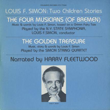 Louis F. Simon: Two Children Stories