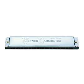 Suzuki Winner tremolo harmonica - 24-hole