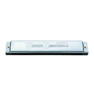 Suzuki Winner tremolo harmonica - 20-hole