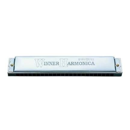 Suzuki Winner tremolo harmonica - 20-hole