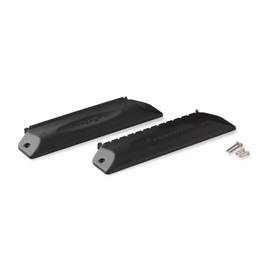 Suzuki SHINOBIX 12-hole chromatic harmonica cover plates set & screws
