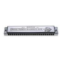 Suzuki 2Timer 24-hole tremolo harmonica - C