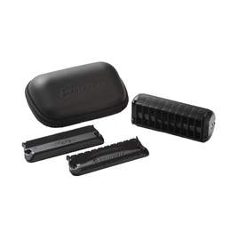Suzuki SHINOBIX 10-hole diatonic harmonica  user's set (silencer, cover plates set, screws and case)