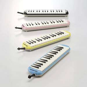 Suzuki Study 32-key Melodion - Light blue