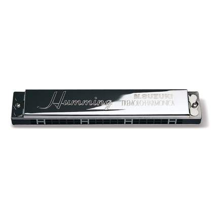 Suzuki Humming 21-hole tremolo harmonica - E