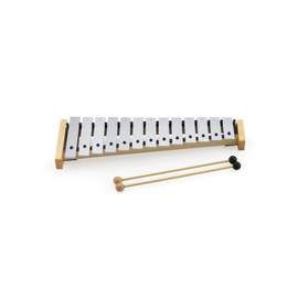 Suzuki 13-note Glockenspiel with mallets - Soprano (C64-A85)