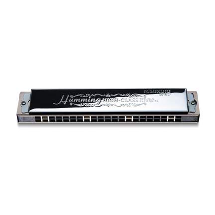 Suzuki Humming High-Class 21-hole tremolo harmonica - E