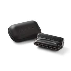 Suzuki SHINOBIX 10-hole diatonic harmonica set with silencer & case