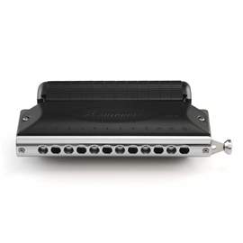 Suzuki SHINOBIX 12-hole chromatic harmonica set with silencer & case