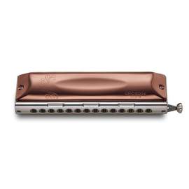 Suzuki SSCH-56 14-hole compact chromatic chord harmonica