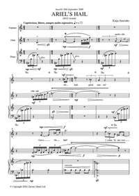 Kaija Saariaho: Ariel's Hail