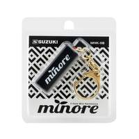 Suzuki MINORE 5-hole mini harmonica - Black