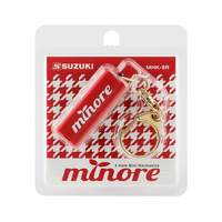 Suzuki MINORE 5-hole mini harmonica - Red
