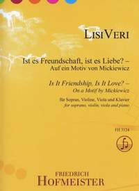 Lisi Veri: Ist es Freundschaft, ist es Liebe