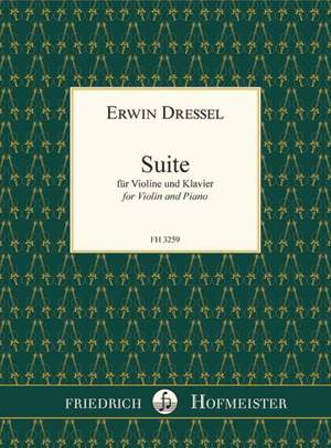 Erwin Dressel: Suite