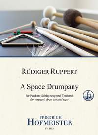 Rüdiger Ruppert: A Space Drumpany