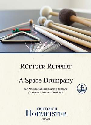 Rüdiger Ruppert: A Space Drumpany