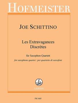 Joe Schittino: Les Extravagances Discrètes
