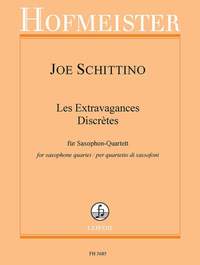 Joe Schittino: Les Extravagances Discrètes