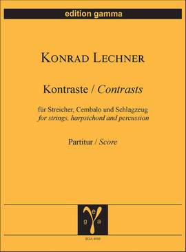 Konrad Lechner: Kontraste