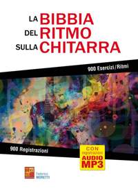 Federico Moretti: La bibbia del ritmo sulla chitarra