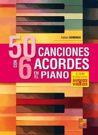 Fabian Domingo: 50 canciones con 6 acordes en el piano