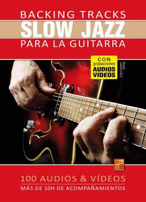 Raúl Sanchez: Backing tracks Slow Jazz para la guitarra