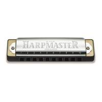 Suzuki Harpmaster 10-hole diatonic harmonica - Low-F
