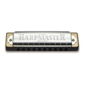 Suzuki Harpmaster 10-hole diatonic harmonica - G