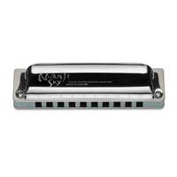 Suzuki Manji Sky 10-hole diatonic harmonica - F