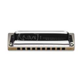 Suzuki Manji 10-hole major diatonic harmonica - B