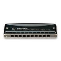 Suzuki Hammond 10-hole diatonic harmonica - Bb