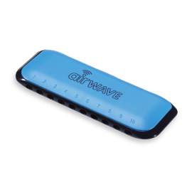 Suzuki Airwave 10-hole diatonic harmonica in C - Blue