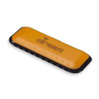 Suzuki Airwave 10-hole diatonic harmonica in C - Orange