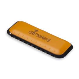 Suzuki Airwave 10-hole diatonic harmonica in C - Orange