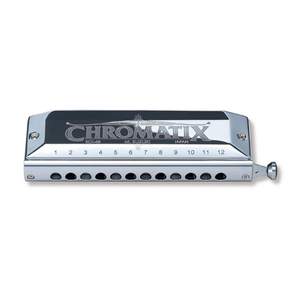 Suzuki CHROMATIX 12-hole chromatic harmonica - G